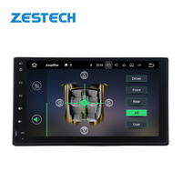 Quad Core 9 "Android 10 Auto GPS-Player für Toyota Sienna 2017/Prius 2016/ Fortuner 2016/Auris Head Units Radio Stereo