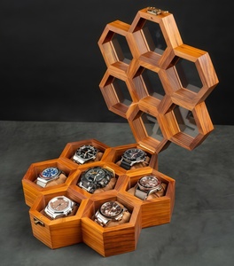 Hobby Display Cases Jewelry Display case Display case Acrylic Display case Free Personalized Luxury Watch <strong>Box</strong> for <strong>Men</strong> - Product Image 4