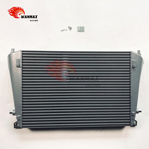 Intercooler de Aluminio de Especificaciones de Competición para <span class=keywords><strong>Skoda</strong></span> Octavia RS, Superb y Cupra Leon, Formentor, Ateca 2.0 TSI, Kit Mejorado - Product Image 1