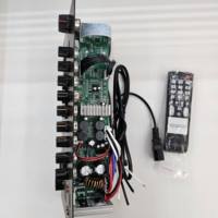 Ev Amplifikatörleri ve Amplifikatörler Hoparlörler için Ekranlı 220V 300W Ses Güç Amplifikatörü