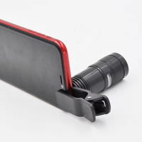 LeadLush haute qualité pour iPhone Compatible 8X Zoom Zoom optique téléphone portable télescope caméra Clip lentilles