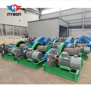 Winch Listrik Tali Kawat Baja Kecepatan Variabel 50t 20 Ton Seri <span class=keywords><strong>Jm</strong></span> Penarik Tali Kawat Winch Listrik - Product Image 2