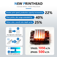 Imprimante à sublimation haute production 1900 mm avec tête d'impression Epson I3200A1-2 pour textiles
