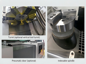 Torno CNC Vertical <span class=keywords><strong>VTC800</strong></span> Rentable para Producción - Product Image 5