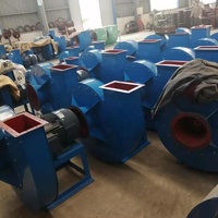 Ventilateur de ventilateur utilisé dans le moulin à riz Moulin à farine Ventilateur centrifuge pour blanchisseur Polisseuse De-stoner Air Blower