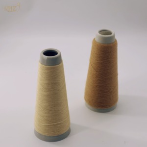 Fil VORTEX 28S/2 50% Viscose 28% PBT 22% Nylon Filé sur Cones Teint en Fil Anti-statique Ignifuge Haute Ténacité - Product Image 1