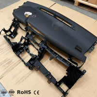 Accessoires de tableau de bord de voiture de haute qualité, kit de tableau de bord, tableau de bord en plastique pour Toyota Hilux Revo 2016-2023