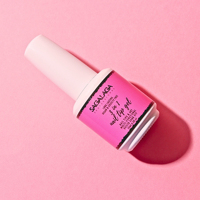 SAGALAGA Colle à ongles en gel professionnelle à appliquer par pression, colle à ongles en résine adhésive à marque privée, colle à ongles en gel, pointes d'ongles, gel à pointe souple 15 ml