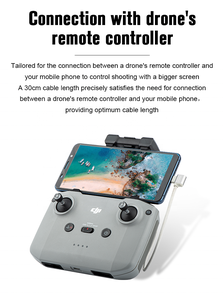 Câble de données STARTRC 30 cm Type-C amélioré pour télécommande <span class=keywords><strong>DJI</strong></span> RC-N1 N2, accessoires pour drone <span class=keywords><strong>DJI</strong></span> Mini 4K - Product Image 2