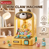 KZHM Mini machine à griffes pour enfants, jouets éducatifs STEM très populaires, DIY, pour œufs surprise, peluches et jouets moelleux, ensemble cadeau