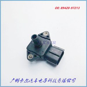 Sensor de presión del colector de admisión 89420-97213 para uso automotriz, pieza de repuesto nueva - Product Image 2