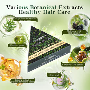 Mejor precio al por mayor, fabricante de productos orgánicos de marca privada, jabón herbal de limpieza profunda para el cuidado del cabello, champú sólido en barra. - Product Image 5