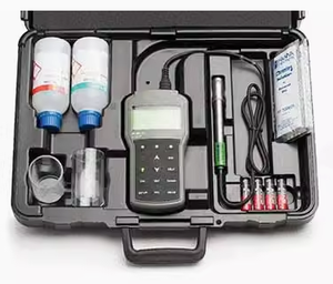 เครื่องวัดค่า pH/ORP แบบพกพา รุ่น HANNA HI98190 ไมโครคอมพิวเตอร์ วัดค่าความเป็นกรด-ด่าง ความเข้มข้นของสารออกซิเดชัน-รีดอกซ์ และอุณหภูมิ แบบมืออาชีพ กันน้ำ - Product Image 3