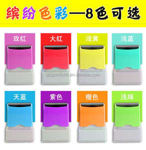 Sello de Tinta Personalizado con Nombre de Profesor/Firma Caligrafía Autoentintable Sello de Letras Personalizado - Product Image 4