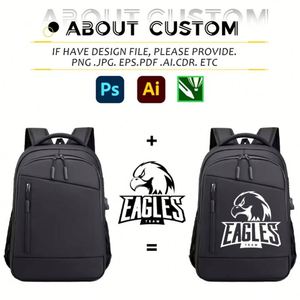 Large Capacity Waterproof <b>Laptop</b> <b>Backpacks</b> With USB Charging Business <b>Backpack</b> Multi-Compartment Bag for Daily Use - Product Image 3