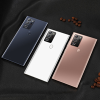 Téléphone portable 2023 Note30+ 7 pouces 4K MTK6799 Android 10.0 12 Go + 512 Go 5G, nouveau, étanche, double SIM, 5600 mAh
