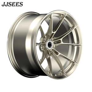 JJSEES Llanta Monobloque de 1 Pieza 5x114.3 5x120 5x112, Llanta Forjada Cóncava Profunda Personalizada de 17 18 19 20 21 22 23 Pulgadas para Coche - Product Image 1