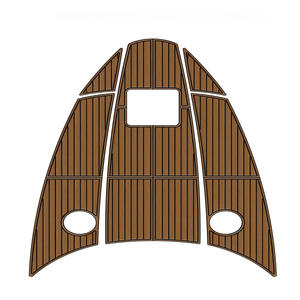 Plancher en teck EVA durable et contemporain pour yacht Sea Ray Sundancer 360 Bow, années 2002-2006, pour usage extérieur, best-seller sur eBay - Product Image 1