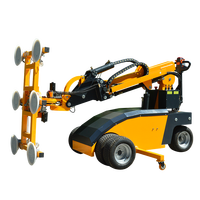 Machine de transport de verre de 800kg Construction Lifter à vide utilisé pour la manipulation du verre Roboter