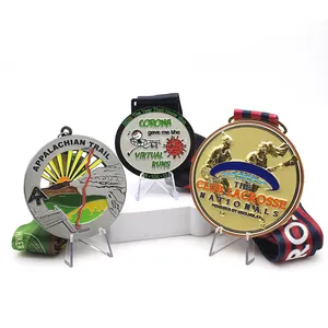 Oem Custom Zink Legering Metalen Medailles Ontwerp Goud Zilver Brons 3d Award Jiu Jitsu Medaille Met Geweldige Kwaliteit