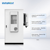 Système de stockage d'énergie solaire tout-en-un VoltaNest haute tension 120 kW 200-241 kWh 100 kWh hors réseau, OEM disponible, LFP, C&L ESS