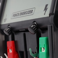 Energizer Elektrische Afrastering Aangedreven Energizer Vee Zonne-Energie Elektrische Afrastering Energizer Voor Vee/Geit/Schapen/Koe