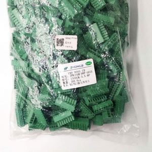 Factory Direct ZB15EDGK-3.5-8P P=3.5mm Connectors Terminal <b>Blocks</b> - Product Image 1