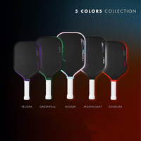 Triton Pro Ulimate 3 Pro Tour Quantum Core Ultra Spin 4D T700 Surface en fibre de carbone brute expansée Sweet Spot Pickleball Paddle
