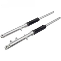 670mm Moto Trail Fourche Avant Amortisseur D'huile Suspension Accessoires pour Honda CG125 CT90 CT110 Costume