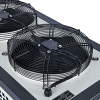 Refroidisseur d'eau à air RUIHAI 3HP pour centre d'usinage à broche de machine-outil CNC et refroidissement d'équipements de précision