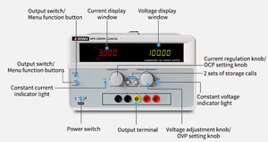 MATRIX Bench Power Industrial High Precision Display Single Channel Linear DC <b>Stabilized</b> Power Supply 300W/400W/600W 1mA - Product Image 5
