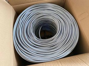 <span class=keywords><strong>สาย</strong></span>เคเบิล CAT6 FTP ป้องกันสัญญาณรบกวน ขนาด 23AWG 4 คู่ ทองแดงแท้/CCA <span class=keywords><strong>สาย</strong></span><span class=keywords><strong>แลน</strong></span>อีเธอร์เน็ต สำหรับภายในอาคาร ความยาว 100 ฟุต/305 เมตร  หุ้มด้วย PVC <span class=keywords><strong>สี</strong></span><span class=keywords><strong>ขาว</strong></span> - Product Image 4