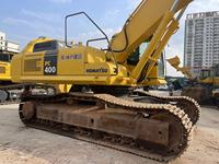 Excavatrice Komatsu PC400-8 d'occasion d'origine japonaise, moteur turbo SAA6D125E-5, excavatrice minière d'occasion de 42 tonnes en stock