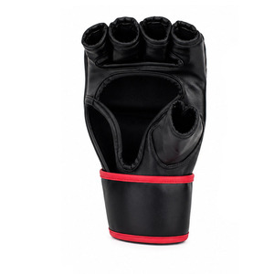 Nuevos Guantes de MMA de Cuero Personalizados para Entrenamiento de Combate, Boxeo/Uso en Gimnasio, Cierre de Gancho Ajustable, Alta Calidad, Unisex - Product Image 2