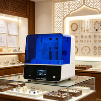 Imprimante 3D NOVA3D pour bijoux en or et argent, impression personnalisée et en série de motifs en cire pour bracelets et bagues ajourés en filigrane, pour la fabrication de bijoux.