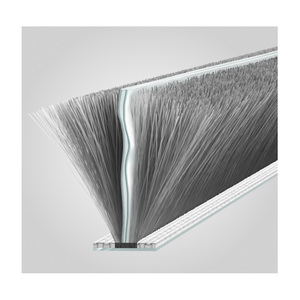 Sliding <b>Window</b> Door Mohair Teumsae Weatherstrip Vinyl Pin Weather Strip Sealing Gasket Soundproof Strip - Product Image 1