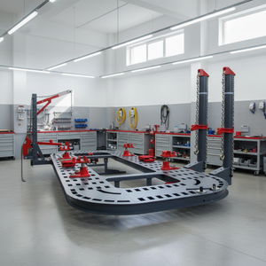 <span class=keywords><strong>Kit</strong></span> di Allineamento Pneumatici OBEC OBEC800 in Alluminio con Sistema di Misurazione 2D per Officine di Riparazione Pneumatici - Product Image 5