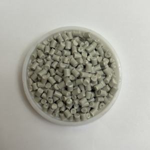 Gránulos de PP reciclados, pellets de plástico para piezas interiores de automóviles de polipropileno virgen, alta rigidez - Product Image 4