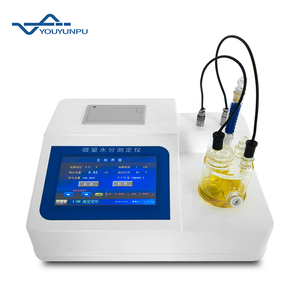 Titolatore <span class=keywords><strong>Karl</strong></span> <span class=keywords><strong>Fischer</strong></span> ad Alta Precisione 0,0001% Conforme per Laboratori Farmaceutici e Chimici - Product Image 5
