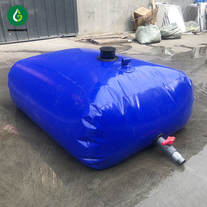 Réservoir souple rectangulaire pliable de haute qualité en PVC de 24 000 L, imperméable pour le traitement de l'eau de pluie - Product Image 6