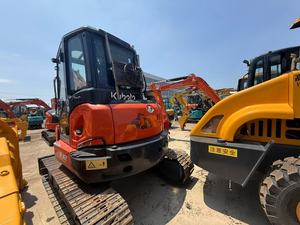 Miniexcavadora Ripa de importación original japonesa kx163, excavadora de orugas de segunda mano 6on de segunda mano KUBOTA KX155 kx163 kx165 - Product Image 2