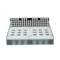 Rack de jaula de disco duro HDD de acero inoxidable de gran capacidad, accesorios de computadora recién llegados con bandeja de disco de unidad en Stock