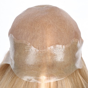 Peluca Alice, Pelucas de Encaje Mono, Pelucas Médicas de Fábrica con Precio al por Mayor - Product Image 5