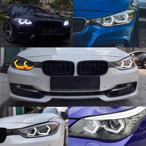 Nouveaux phares LED RGB en cristal <span class=keywords><strong>Angel</strong></span> <span class=keywords><strong>Eyes</strong></span> 12-24V avec contrôle par application, effet de défilement de couleur, lumière d'ambiance pour voiture - Product Image 1