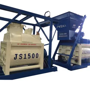 JS2000 Durable Concrete Mixer For Construction Work