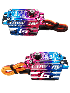 Kit Servo Brushless GDW G92 G95 Combo, Servo HV Entièrement Métallique pour Hélicoptère RC de Course 550/600/700, Plateau de Direction et Verrouillage de Queue - Product Image 2