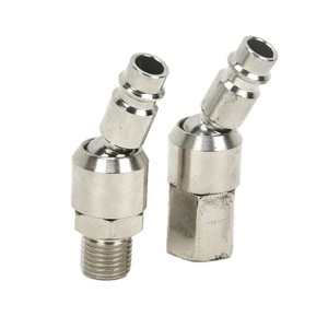 Raccords rapides en acier inoxydable pour tuyaux pneumatiques, filetage interne de 6 mm (1/4 pouce), pour outils pneumatiques - Product Image 5