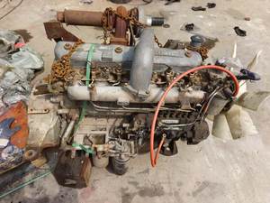 Motor Isuzu 6BD1 Usado para Excavadora 6BG1, Ensamblaje de Motor Usado Original de Japón 6BD1 - Product Image 6