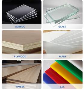 Machine de découpe laser CO2 CNC industrielle 1390 6090 pour panneaux de clôture, carreaux de céramique, bois, verre, feuilles d'acrylique - Prix - Product Image 4