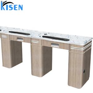 Kisen Offre Spéciale couleur en option simple mesa para <span class=keywords><strong>manucure</strong></span> ongles table bureau double face <span class=keywords><strong>marbre</strong></span> <span class=keywords><strong>effet</strong></span> ongles tech pour salon de <span class=keywords><strong>manucure</strong></span> - Product Image 4